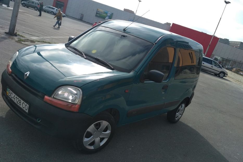 Продам Renault Kangoo пасс. 1.9dti 2001 года в Львове