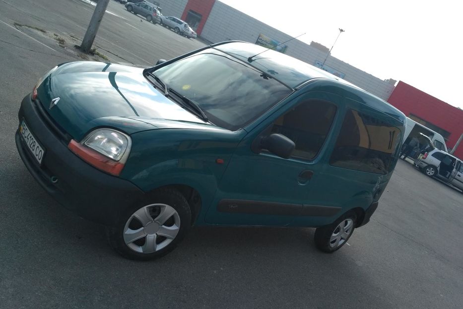 Продам Renault Kangoo пасс. 1.9dti 2001 года в Львове