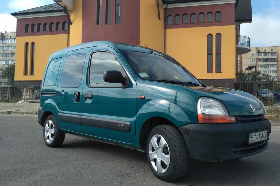 Продам Renault Kangoo пасс. 1.9dti 2001 года в Львове