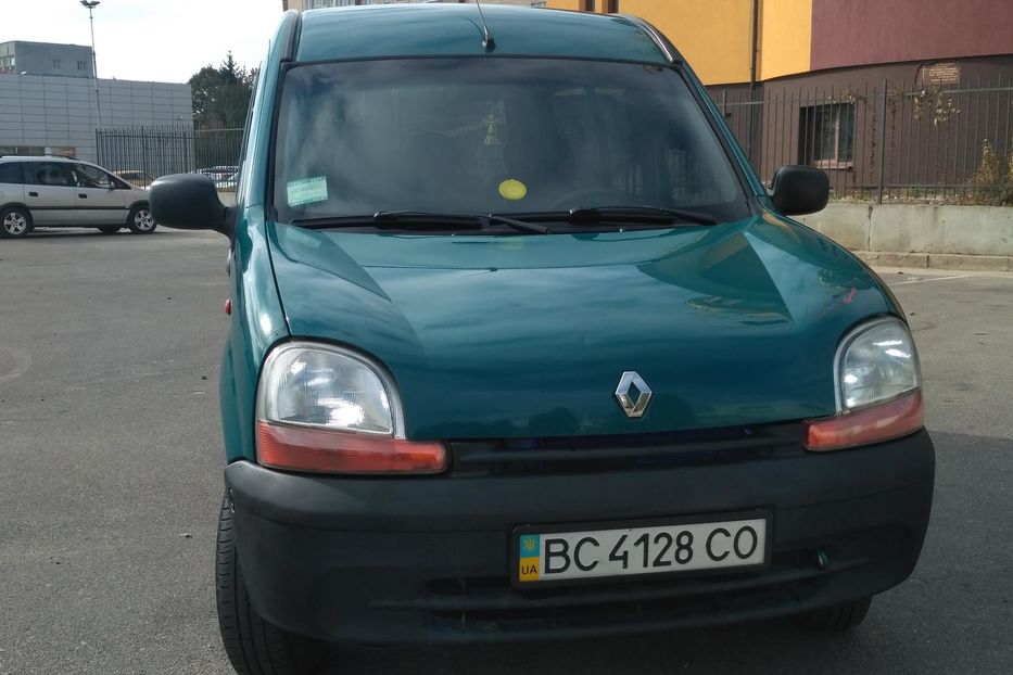 Продам Renault Kangoo пасс. 1.9dti 2001 года в Львове