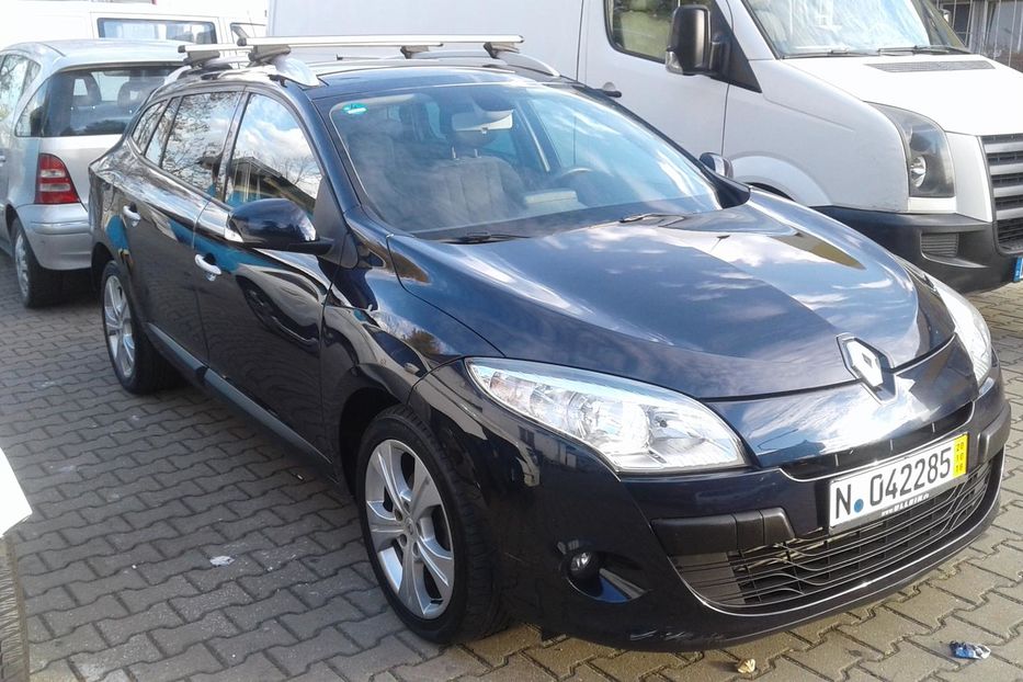 Продам Renault Megane Komfort Line  78kw кпш-6 2010 года в Тернополе