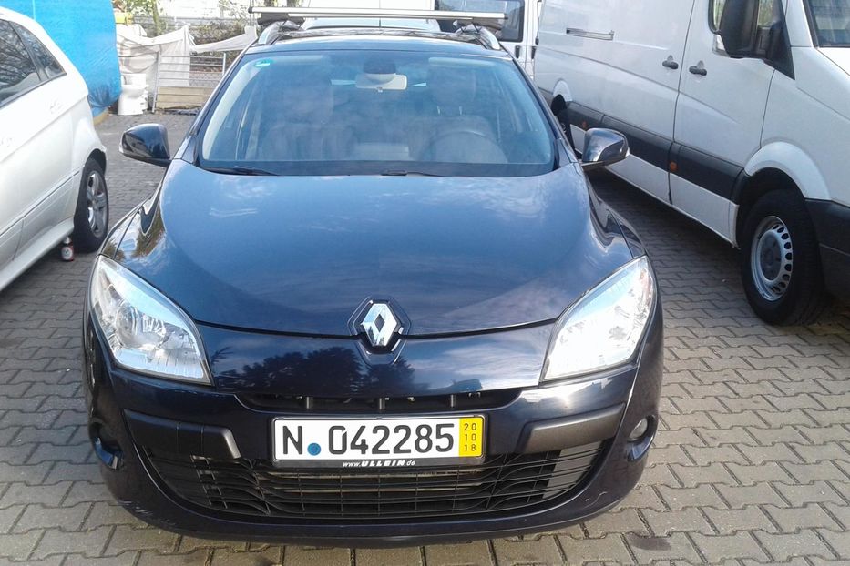 Продам Renault Megane Komfort Line  78kw кпш-6 2010 года в Тернополе