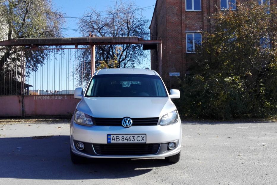 Продам Volkswagen Caddy пасс. 2.0 ecoful 2011 года в Виннице