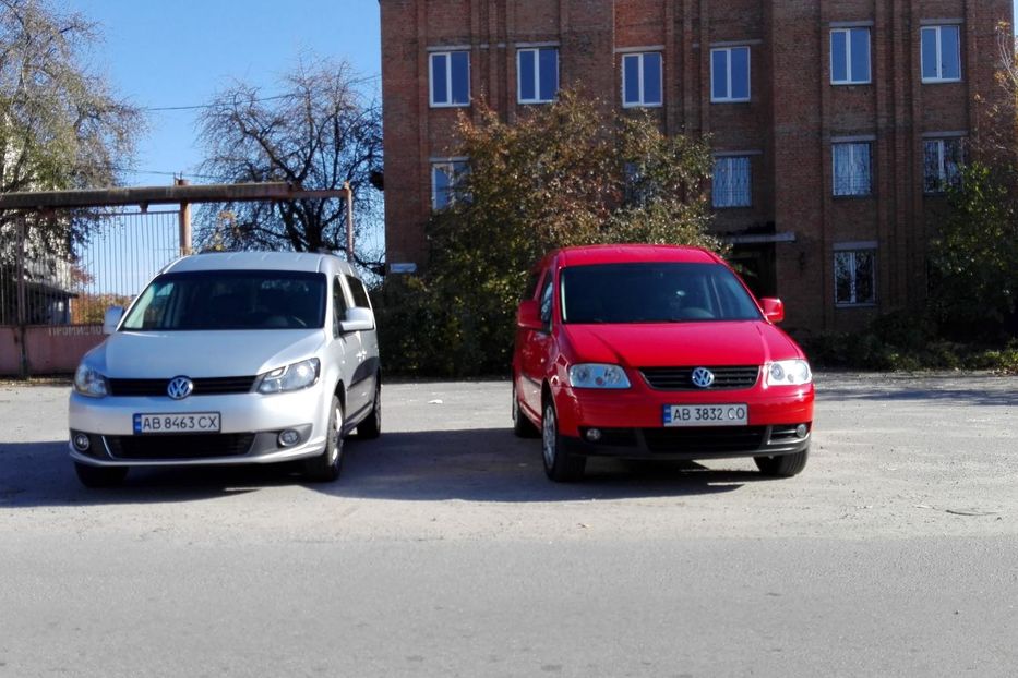 Продам Volkswagen Caddy пасс. 2.0 ecoful 2011 года в Виннице