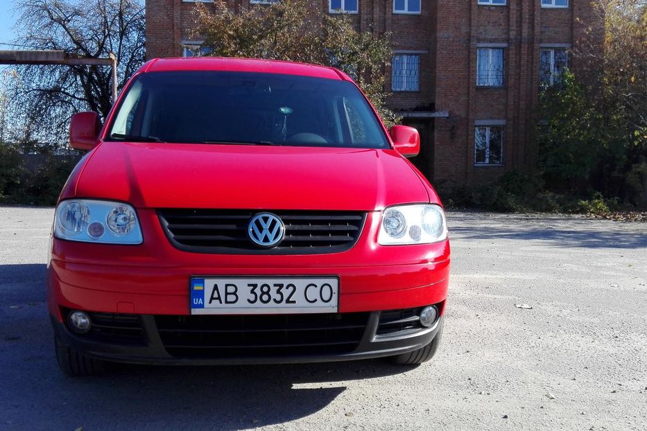 Продам Volkswagen Caddy пасс. 2.0 ecoful 2010 года в Виннице