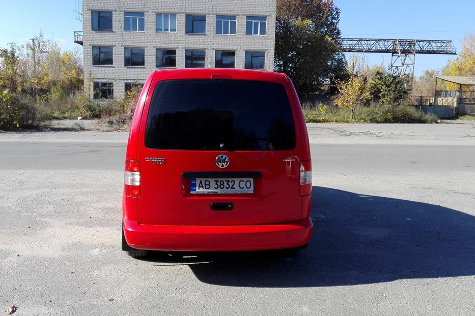 Продам Volkswagen Caddy пасс. 2.0 ecoful 2010 года в Виннице