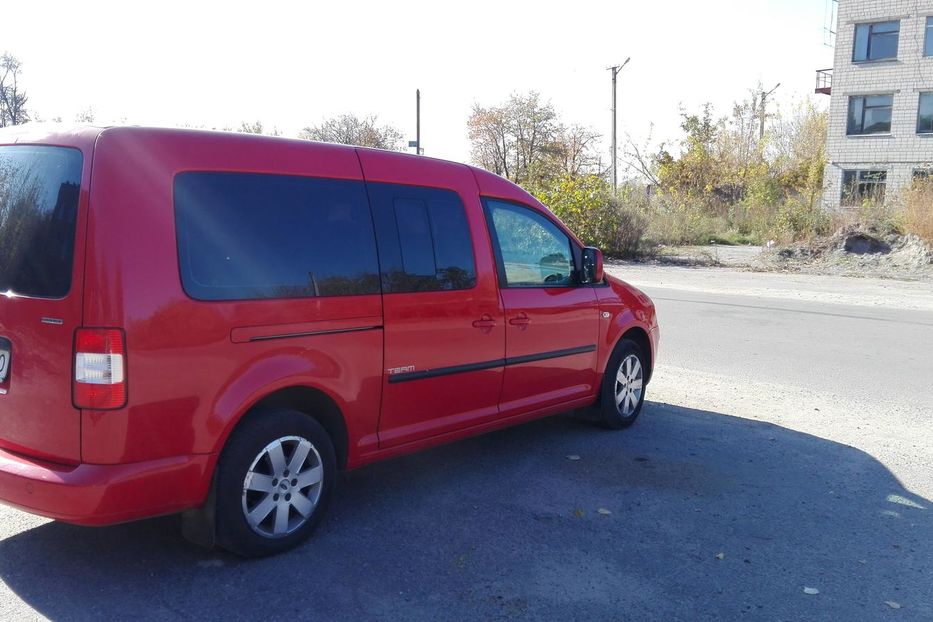 Продам Volkswagen Caddy пасс. 2.0 ecoful 2010 года в Виннице