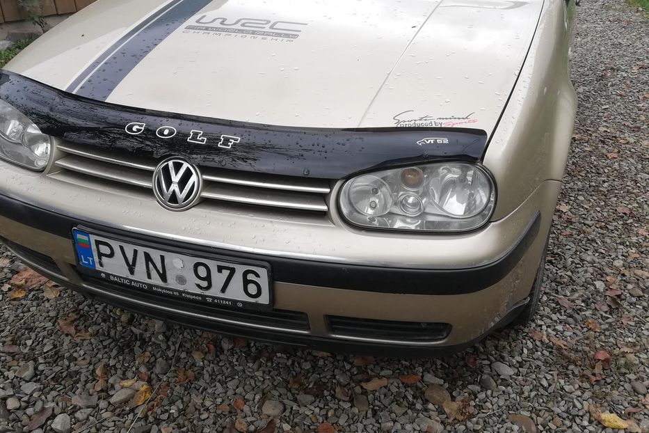 Продам Volkswagen Golf IV 2000 года в г. Тячев, Закарпатская область