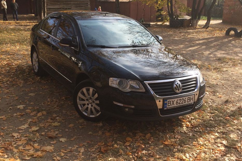 Продам Volkswagen Passat B6 Газ евро-5 2008 года в г. Шепетовка, Хмельницкая область