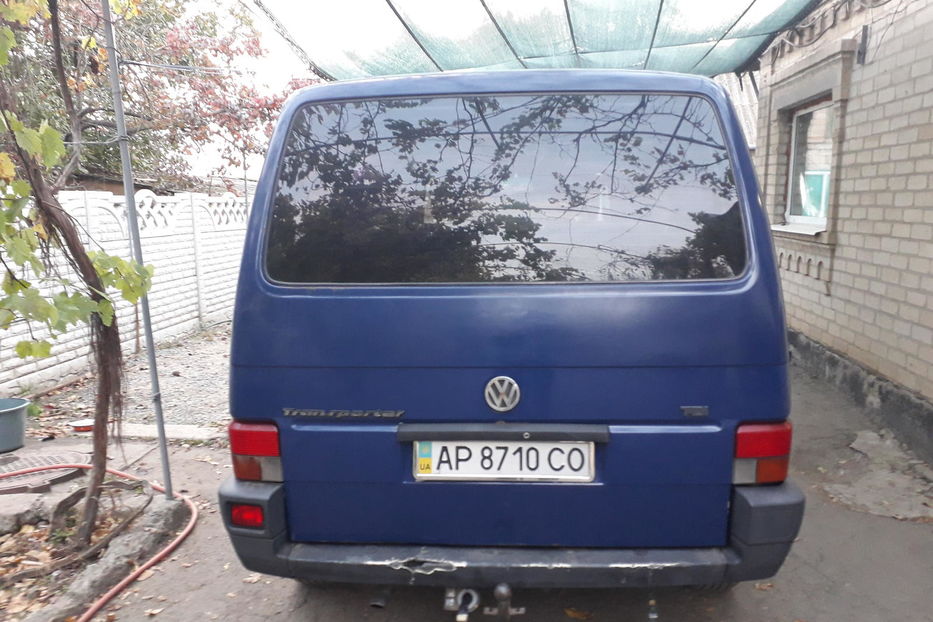 Продам Volkswagen T4 (Transporter) пасс. 1996 года в Запорожье