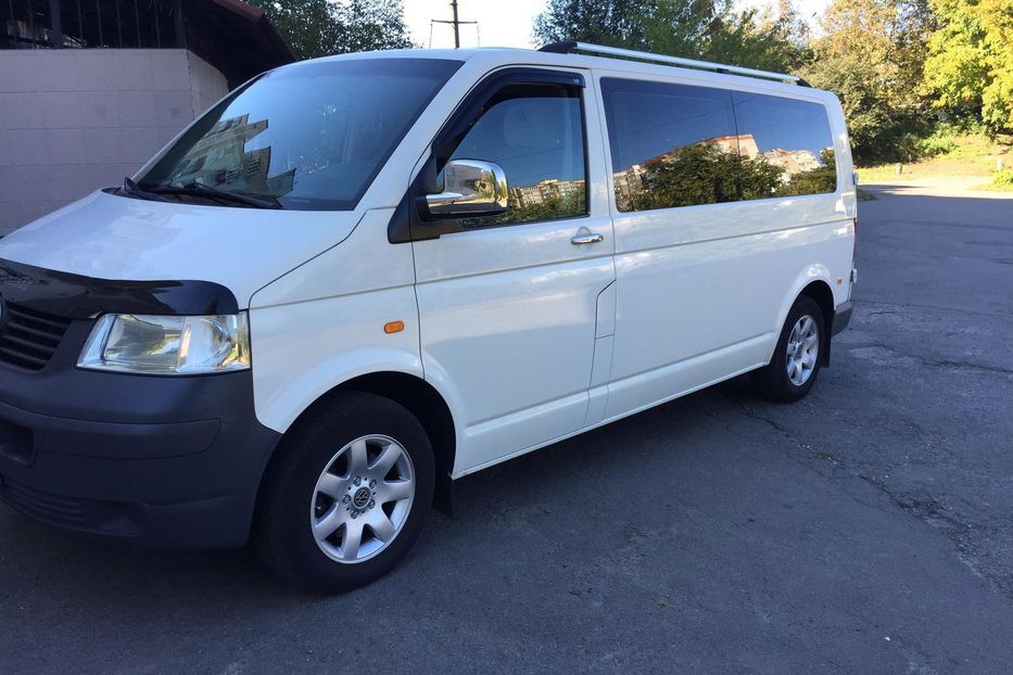 Продам Volkswagen T5 (Transporter) пасс. Лонг 2005 года в Хмельницком