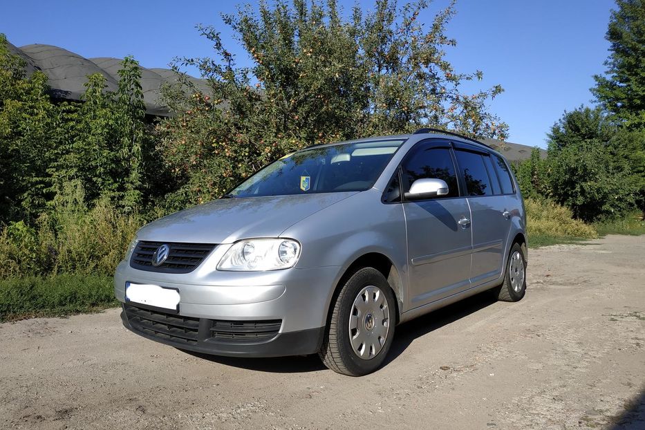 Продам Volkswagen Touran 1.9 D 2006 года в Харькове