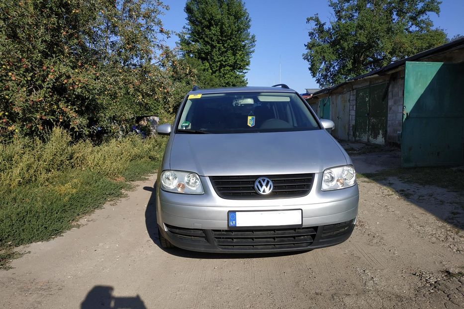 Продам Volkswagen Touran 1.9 D 2006 года в Харькове