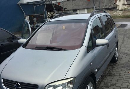 Продам Opel Zafira 2001 года в Черновцах