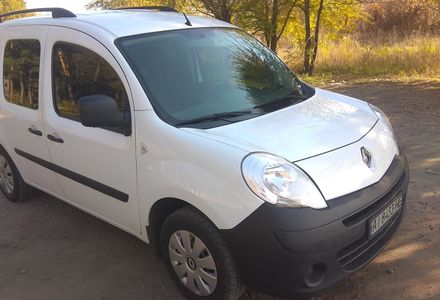 Продам Renault Kangoo груз. Грузпас 2012 года в г. Мироновка, Киевская область