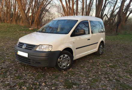 Продам Volkswagen Caddy пасс. 2008 года в Черновцах