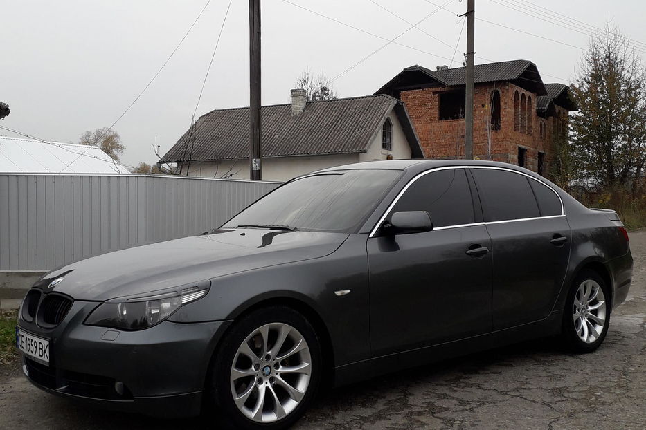 Продам BMW 525 525 є60 2005 года в Черновцах