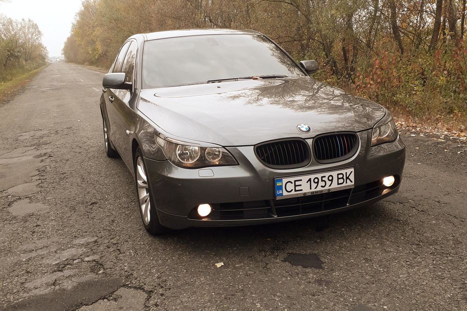 Продам BMW 525 525 є60 2005 года в Черновцах