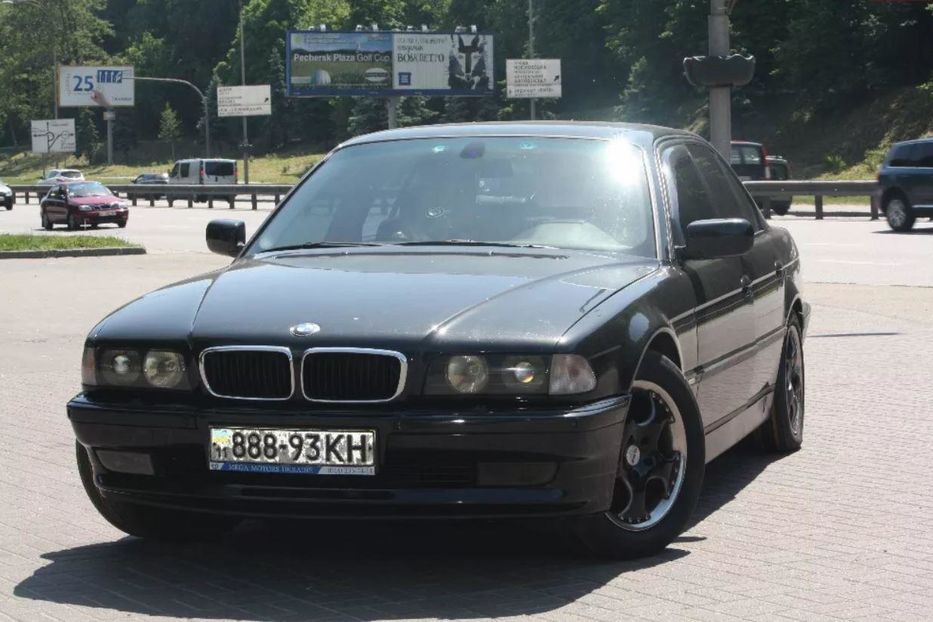 Продам BMW 735 HAMANN Black Shadow 1997 года в Киеве