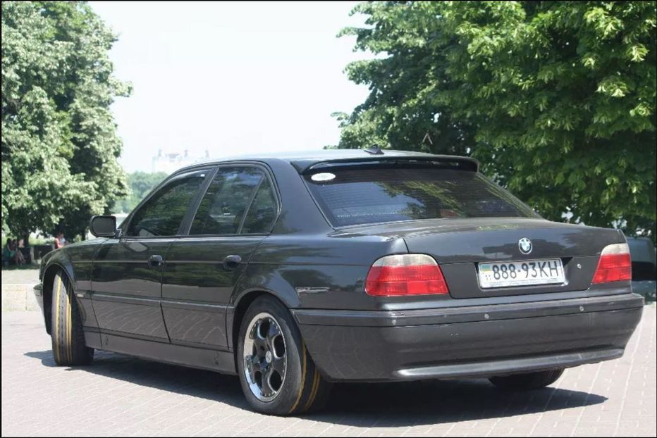 Продам BMW 735 HAMANN Black Shadow 1997 года в Киеве