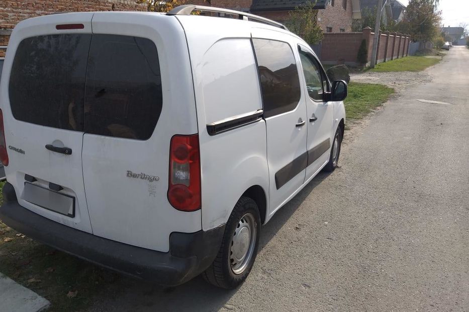 Продам Citroen Berlingo груз. 2009 года в Ивано-Франковске