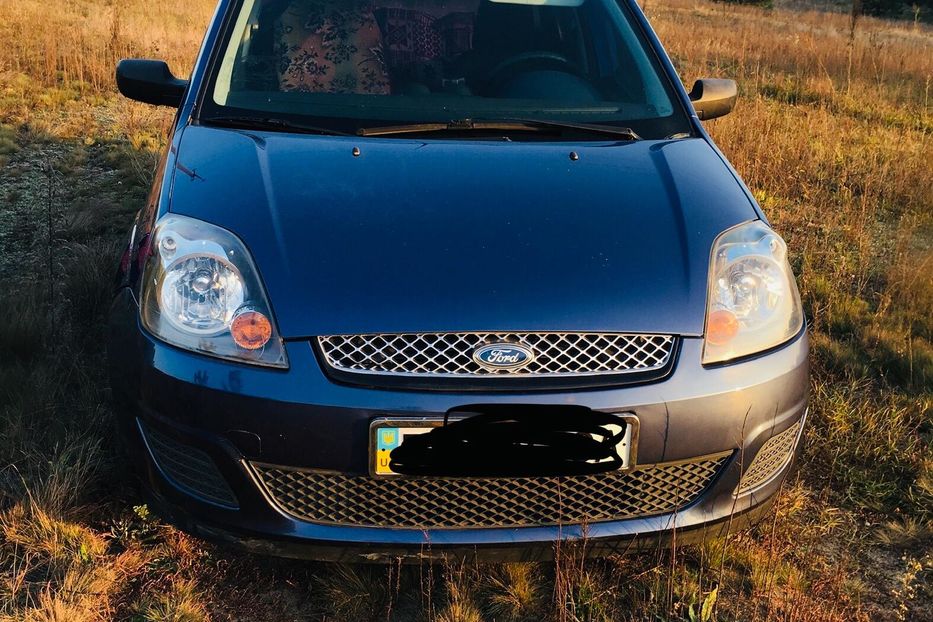 Продам Ford Fiesta 2006 года в Львове