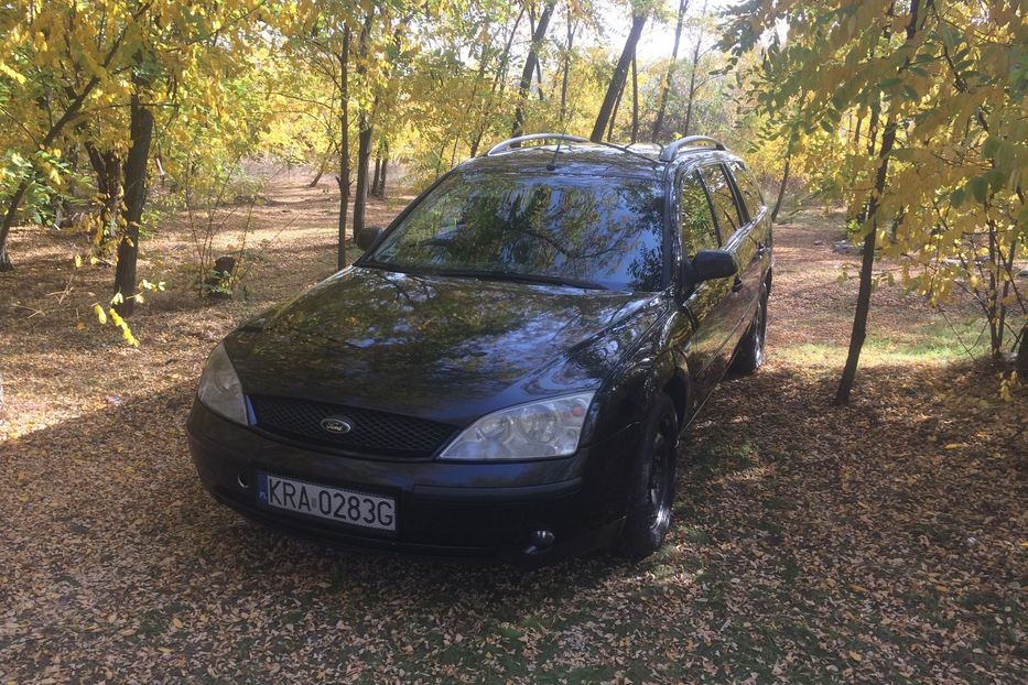 Продам Ford Mondeo 2002 года в г. Орджоникидзе, Днепропетровская область