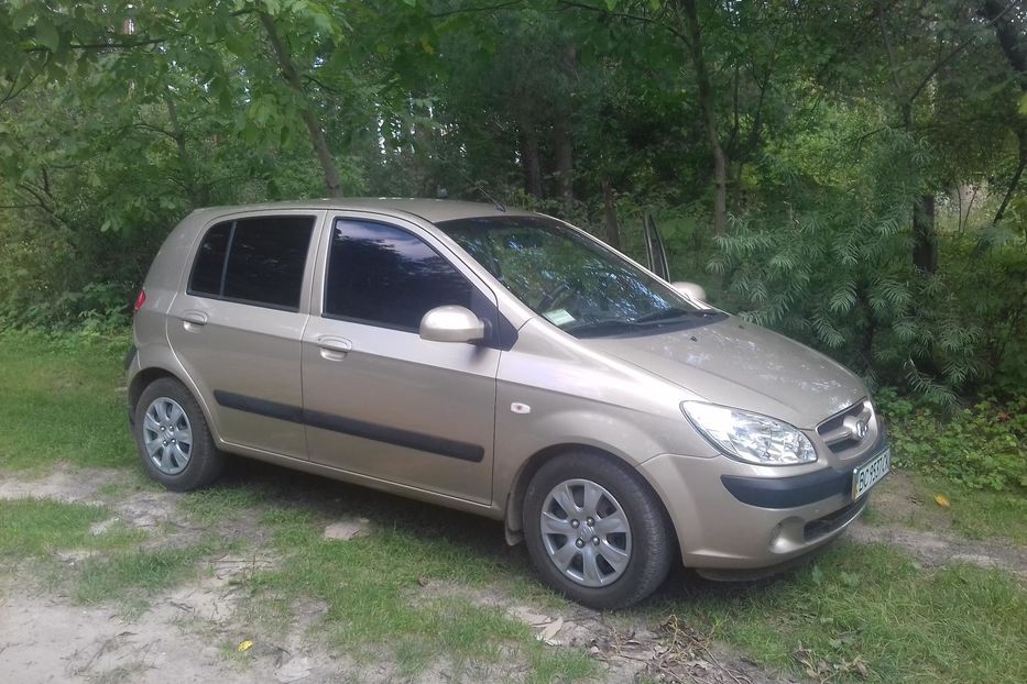 Продам Hyundai Getz 2008 года в Львове