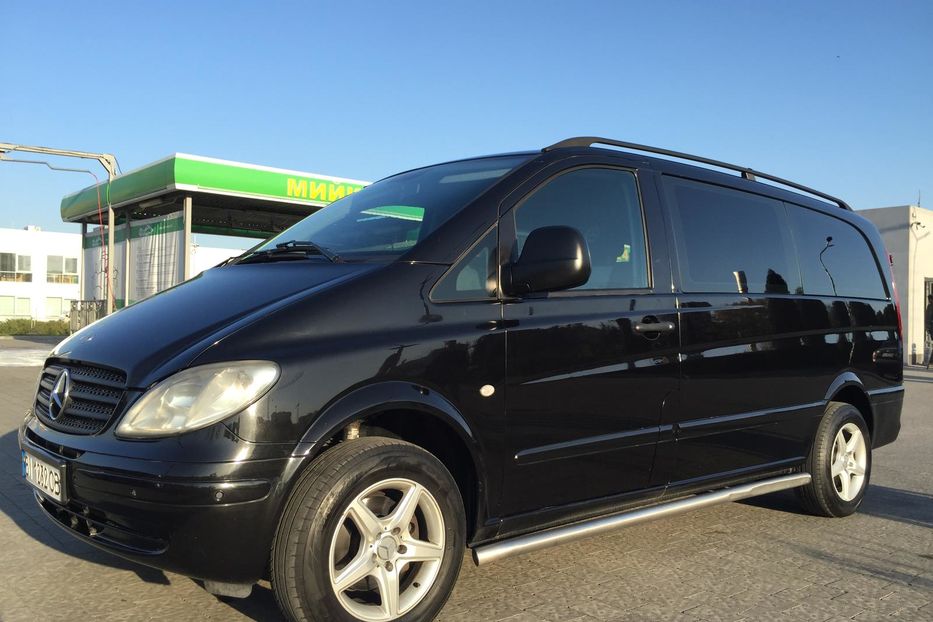 Продам Mercedes-Benz Vito пасс. 111 CDI 2008 года в Ивано-Франковске