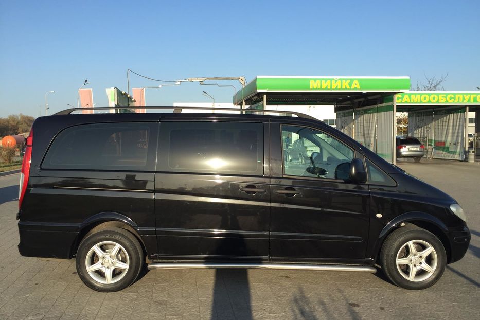 Продам Mercedes-Benz Vito пасс. 111 CDI 2008 года в Ивано-Франковске