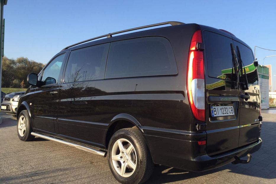 Продам Mercedes-Benz Vito пасс. 111 CDI 2008 года в Ивано-Франковске