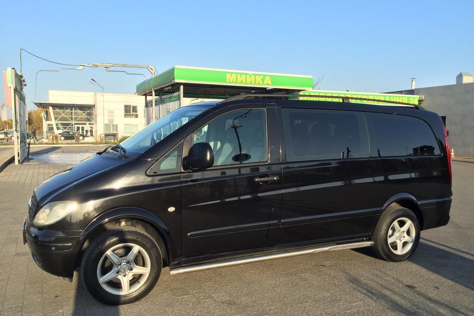 Продам Mercedes-Benz Vito пасс. 111 CDI 2008 года в Ивано-Франковске