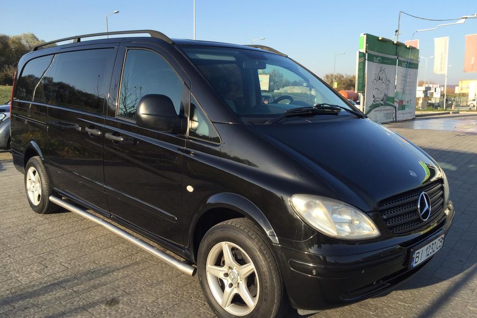 Продам Mercedes-Benz Vito пасс. 111 CDI 2008 года в Ивано-Франковске