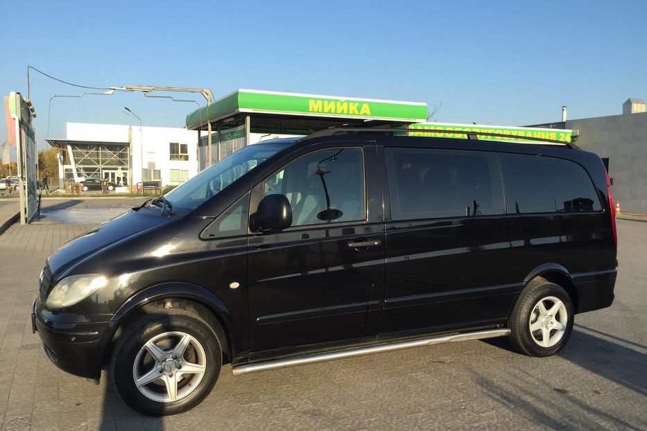 Продам Mercedes-Benz Vito пасс. 111 CDI 2008 года в Ивано-Франковске