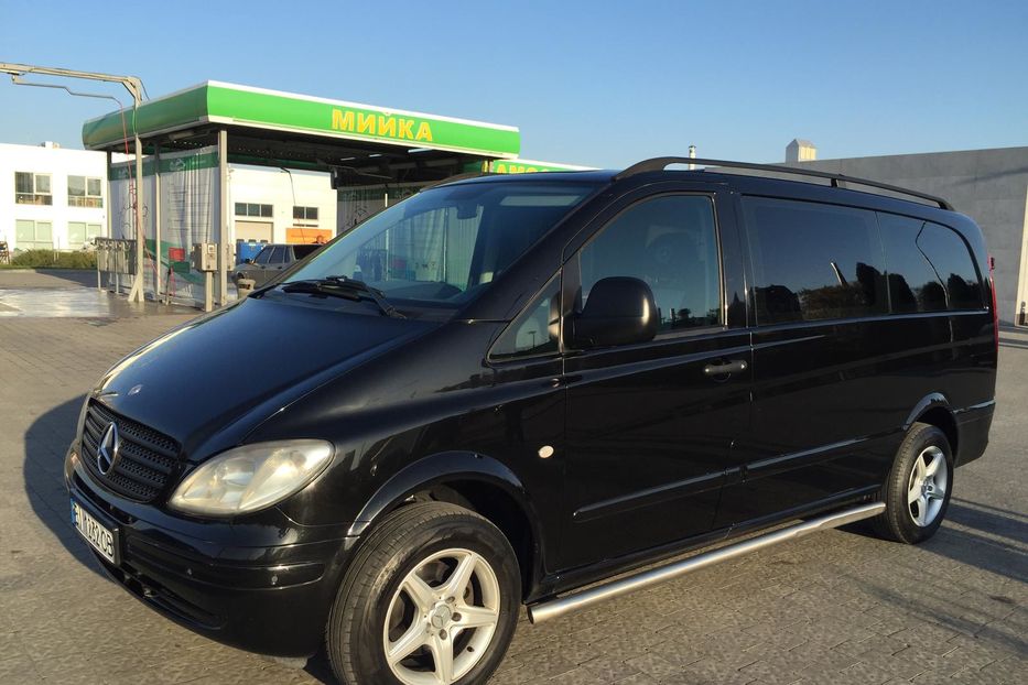 Продам Mercedes-Benz Vito пасс. 111 CDI 2008 года в Ивано-Франковске