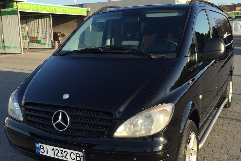 Продам Mercedes-Benz Vito пасс. 111 CDI 2008 года в Ивано-Франковске