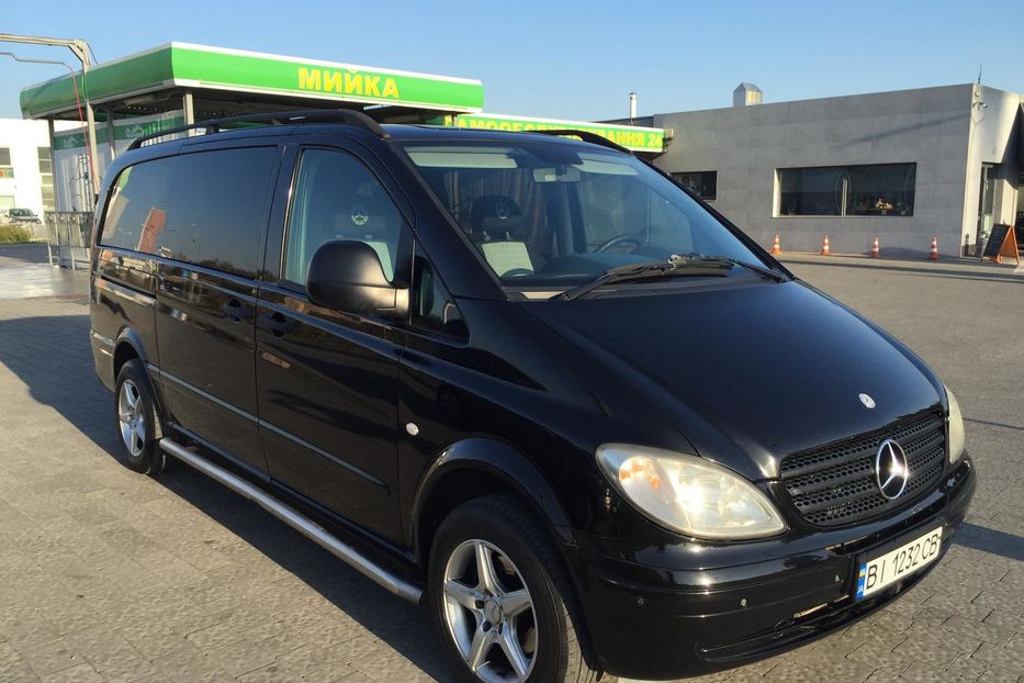 Продам Mercedes-Benz Vito пасс. 111 CDI 2008 года в Ивано-Франковске