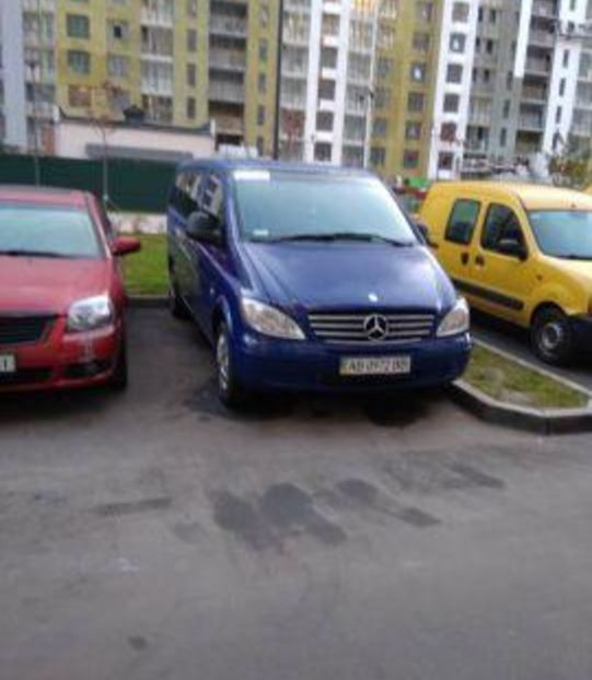 Продам Mercedes-Benz Vito пасс. 2006 года в г. Умань, Черкасская область