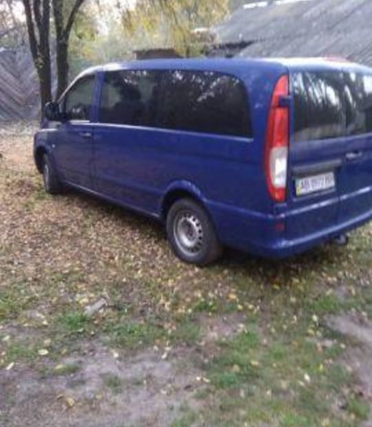 Продам Mercedes-Benz Vito пасс. 2006 года в г. Умань, Черкасская область