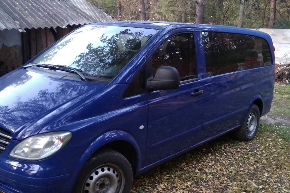 Продам Mercedes-Benz Vito пасс. 2006 года в г. Умань, Черкасская область