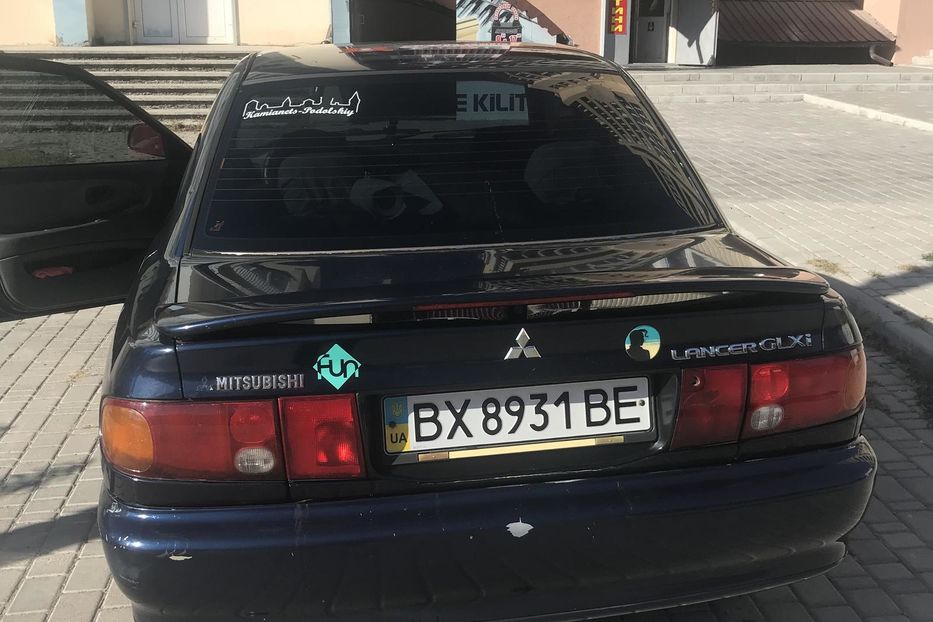 Продам Mitsubishi Lancer GLXI 1994 года в г. Каменец-Подольский, Хмельницкая область