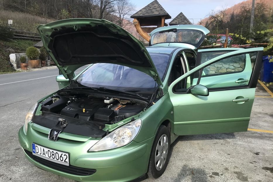 Продам Peugeot 307 2001 года в г. Косов, Ивано-Франковская область