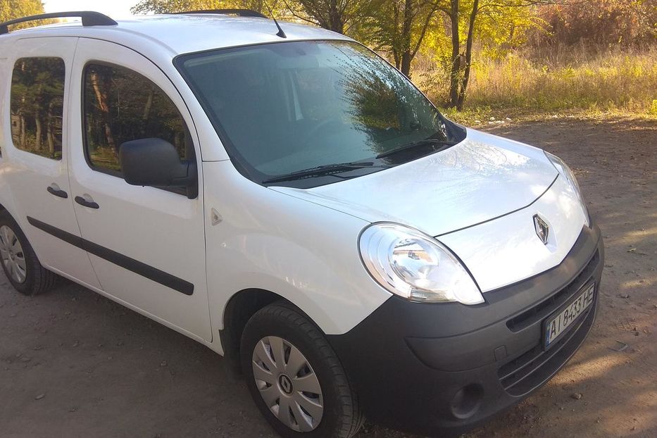 Продам Renault Kangoo груз. Грузпас 2012 года в г. Мироновка, Киевская область