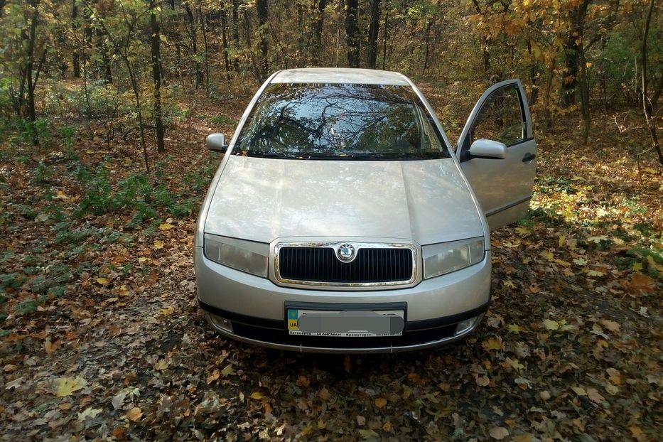 Продам Skoda Fabia 2002 года в Днепре