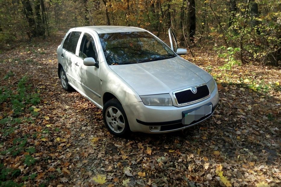 Продам Skoda Fabia 2002 года в Днепре