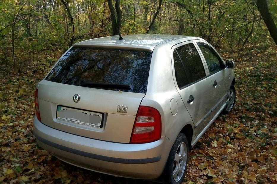 Продам Skoda Fabia 2002 года в Днепре