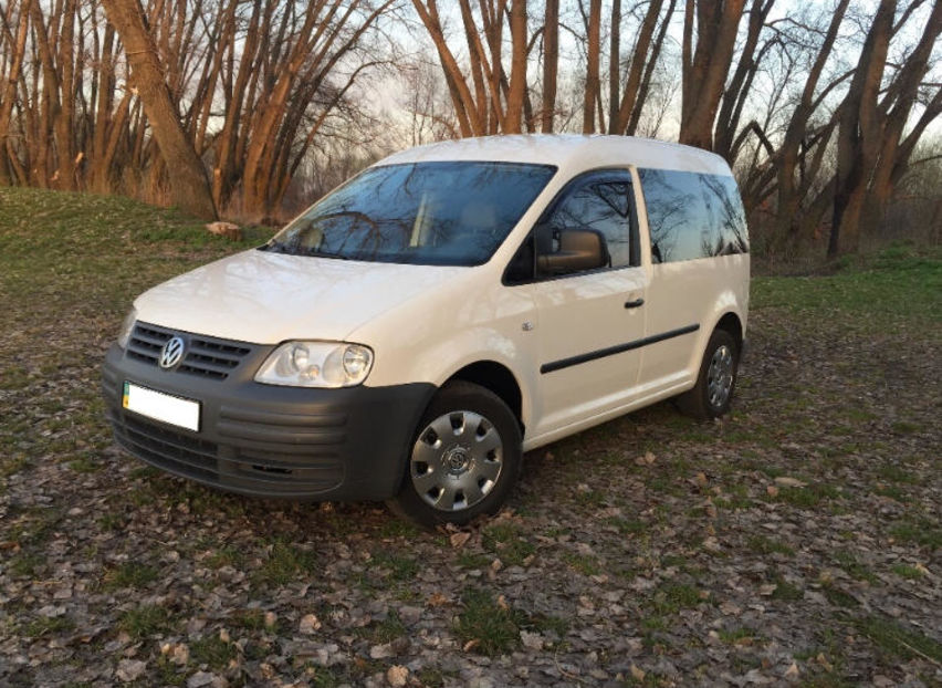 Продам Volkswagen Caddy пасс. 2008 года в Черновцах