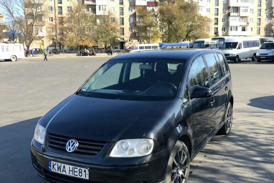 Продам Volkswagen Touran 1,9 TDI 2005 года в г. Ковель, Волынская область