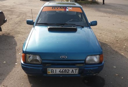 Продам Ford Escort 1987 года в г. Кременчуг, Полтавская область