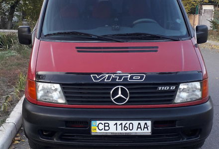 Продам Mercedes-Benz Vito пасс. 110 1997 года в Чернигове